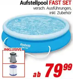 CENTERSHOP Bestway Aufstellpool FAST SET Angebot