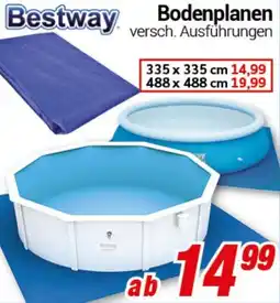 CENTERSHOP Bestway Bodenplanen Angebot