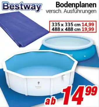 CENTERSHOP Bestway Bodenplanen Angebot