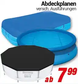 CENTERSHOP Bestway Abdeckplanen Angebot