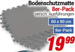 CENTERSHOP Bodenschutzmatte Angebot