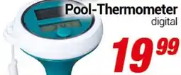 CENTERSHOP Pool-Thermometer Angebot