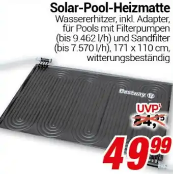 CENTERSHOP Solar-Pool-Heizmatte Angebot