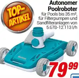 CENTERSHOP Autonomer Poolroboter Angebot