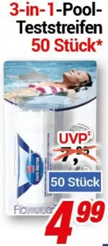 CENTERSHOP 3-in-1-Pool Teststreifen Angebot