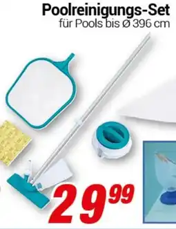 CENTERSHOP Poolreinigungs-Set Angebot