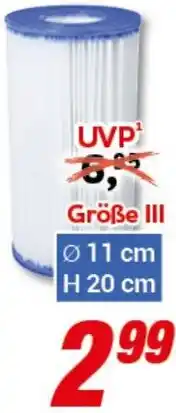 CENTERSHOP Filterkartuschen Angebot