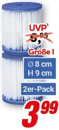 CENTERSHOP Filterkartuschen Angebot