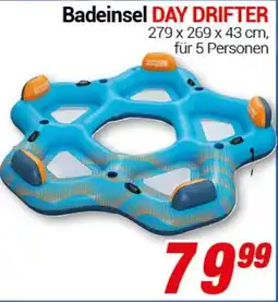 CENTERSHOP Badeinsel DAY DRIFTER Angebot