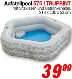 CENTERSHOP Aufstellpool 575 I TRUPRINT Angebot