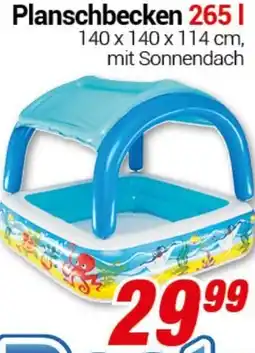 CENTERSHOP Planschbecken 265 l Angebot