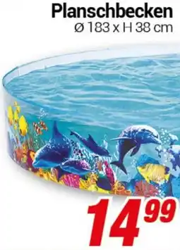 CENTERSHOP Planschbecken Angebot
