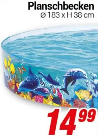 CENTERSHOP Planschbecken Angebot