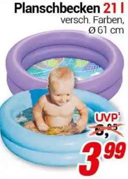 CENTERSHOP Planschbecken 21 l Angebot