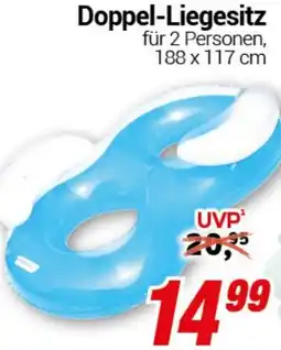 CENTERSHOP Doppel-Liegesitz Angebot