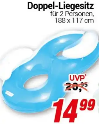 CENTERSHOP Doppel-Liegesitz Angebot