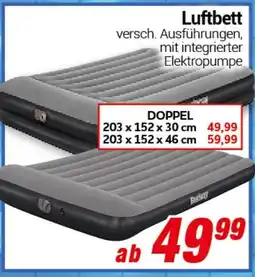 CENTERSHOP Bestway Luftbett Angebot