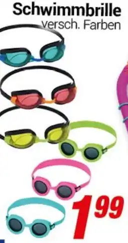 CENTERSHOP Schwimmbrille Angebot