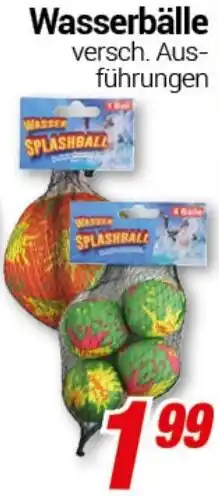 CENTERSHOP Wasserbälle Angebot