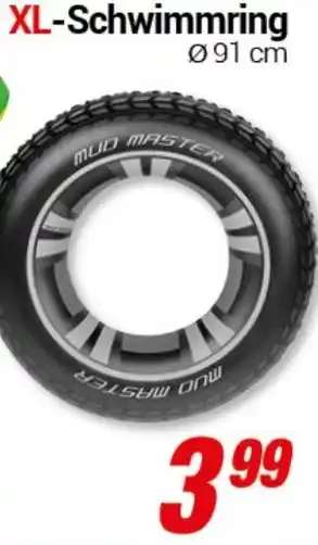 CENTERSHOP XL-Schwimmring Angebot
