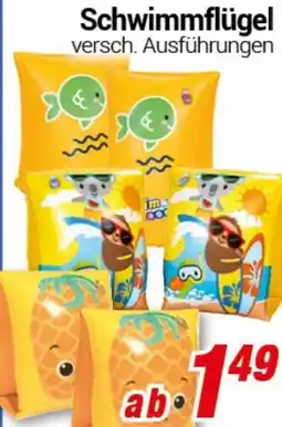 CENTERSHOP Schwimmflügel Angebot