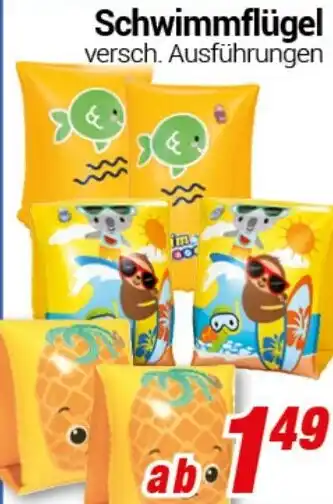 CENTERSHOP Schwimmflügel Angebot
