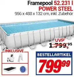 CENTERSHOP Framepool 52.231 l POWER STEEL Angebot