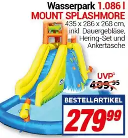 CENTERSHOP Wasserpark 1.086 l MOUNT SPLASHMORE Angebot