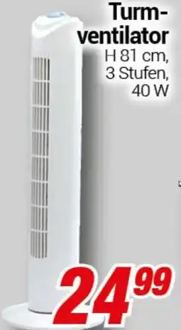 CENTERSHOP Turmventilator Angebot