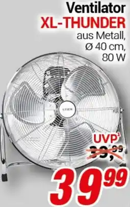 CENTERSHOP Ventilator XL-THUNDER Angebot