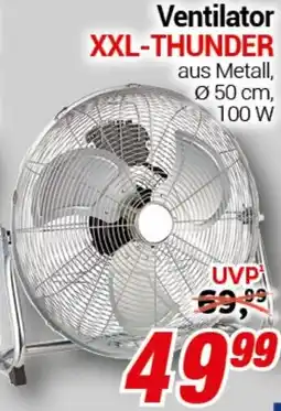 CENTERSHOP Ventilator XXL-THUNDER Angebot