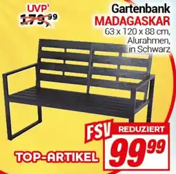 CENTERSHOP Gartenbank MADAGASKAR Angebot