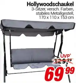 CENTERSHOP Hollywoodschaukel Angebot