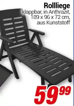 CENTERSHOP Rollliege Angebot