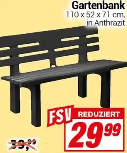 CENTERSHOP Gartenbank Angebot