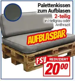 CENTERSHOP Palettenkissen zum Aufblasen Angebot