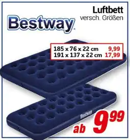 CENTERSHOP Bestway Luftbett Angebot
