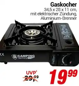 CENTERSHOP Gaskocher Angebot