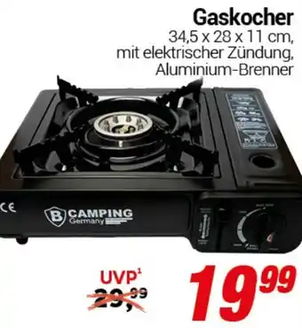 CENTERSHOP Gaskocher Angebot