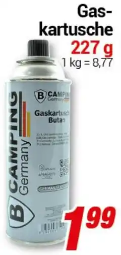 CENTERSHOP Gaskartusche Angebot