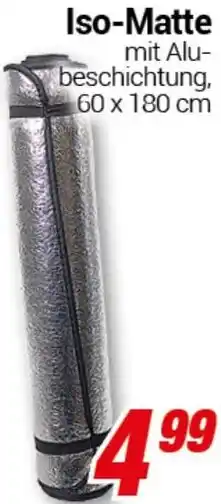 CENTERSHOP Iso-Matte Angebot
