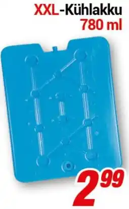 CENTERSHOP XXL-Kühlakku Angebot
