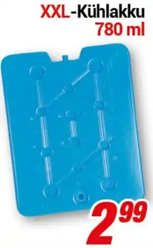 CENTERSHOP XXL-Kühlakku Angebot