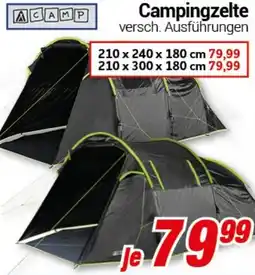 CENTERSHOP ACAMP Campingzelte Angebot