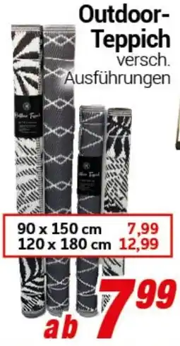 CENTERSHOP Outdoor Teppich Angebot