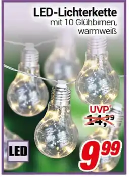 CENTERSHOP LED-Lichterkette Angebot