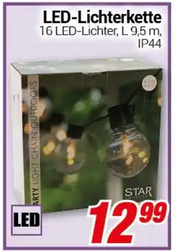CENTERSHOP LED-Lichterkette Angebot