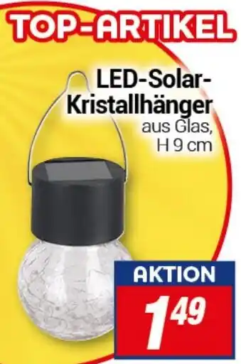 CENTERSHOP LED-Solar Kristallhänger Angebot