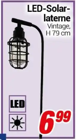 CENTERSHOP LED-Solarlaterne Angebot