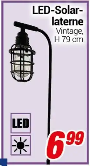CENTERSHOP LED-Solarlaterne Angebot